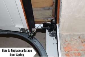 How to Replace a Garage Door Spring