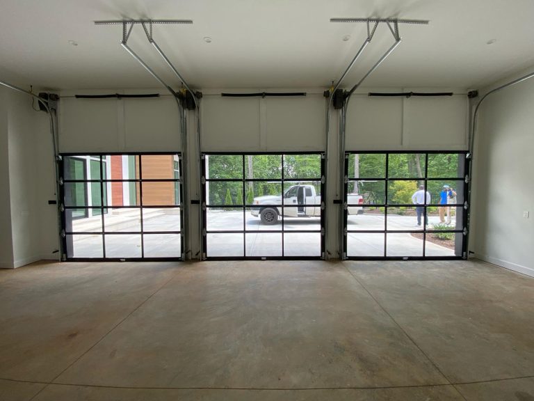 Garage door installation in sandy springs ga
