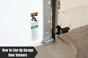 How to Line Up Garage Door Sensors